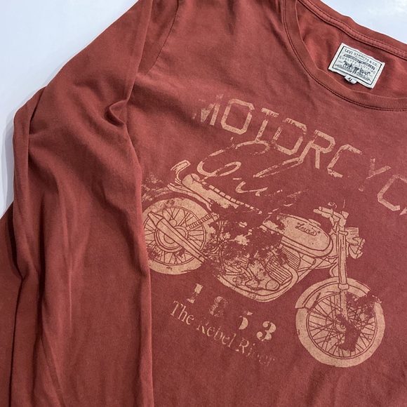 LEVI STRAUSS Brown long sleeve shirt - Picture 4 of 5